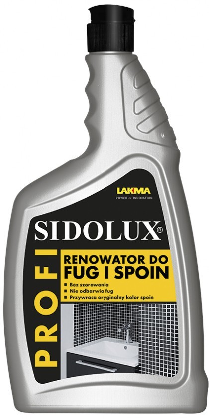 Sidolux PROFI - Renowator FUGI I SPOINY 750ml 5902986203183