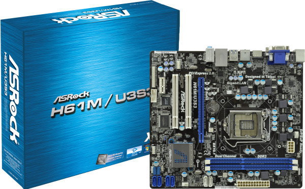 ASRock H61M/U3S3