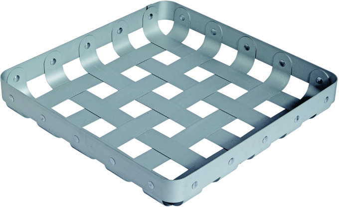 Alessi Kosz wielofunkcyjny CrissCross szary EA06