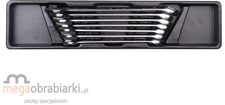 KING TONY Zestaw kluczy płasko - oczkowy 9-1217MR