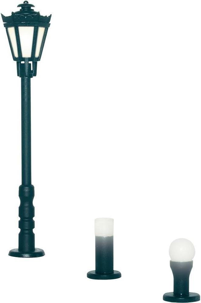 Viessmann Zastaw lamp ogrodowych 6160 typ A E skala H0 epoka IV 3 szt.