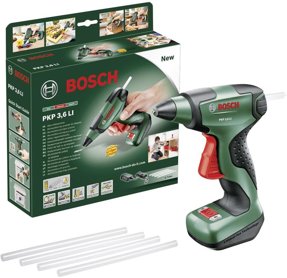 Bosch Pistolet do kleju PKP 3 6 LI 603264600