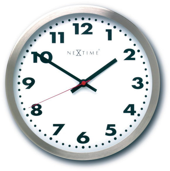 Nextime zegar ścienny Arabic 2521