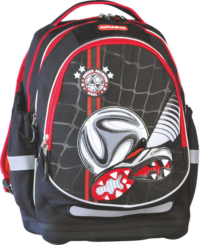 CoolPack for Kids - Plecak ergonomiczny Football 66440