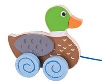Bigjigs Toys Kaczka na sznurku do ciągnięcia Ltd