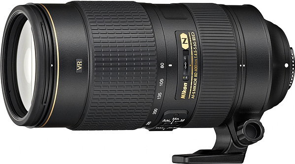 Nikon AF-S 80-400mm f/4.5-5.6G ED VR (JAA817EA)
