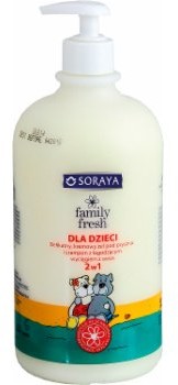 Soraya Family Fresh: Dla dzieci żel pod prysznic 1000ml