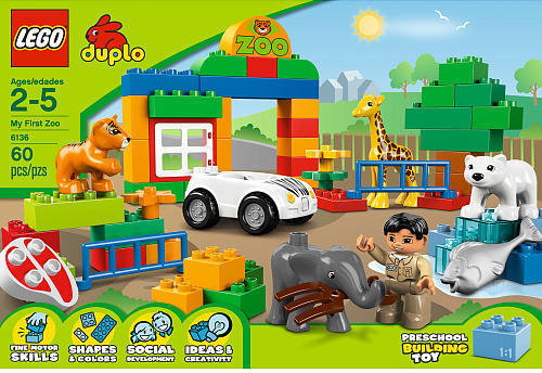 LEGO Duplo - Moje pierwsze ZOO 6136