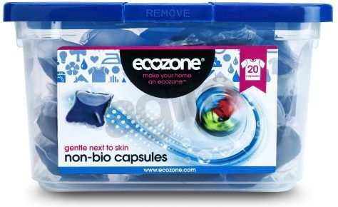 Ecozone Kapsułki do prania 20 szt.