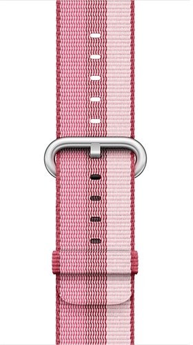 Apple pasek z plecionego nylonu w kolorze maliny do koperty 38 mm MPVW2ZM-A