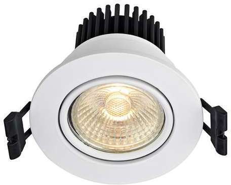 Markslojd Plafon Lampa sufitowa APOLLO 105951 metalowe OCZKO LED do sufitu podwi