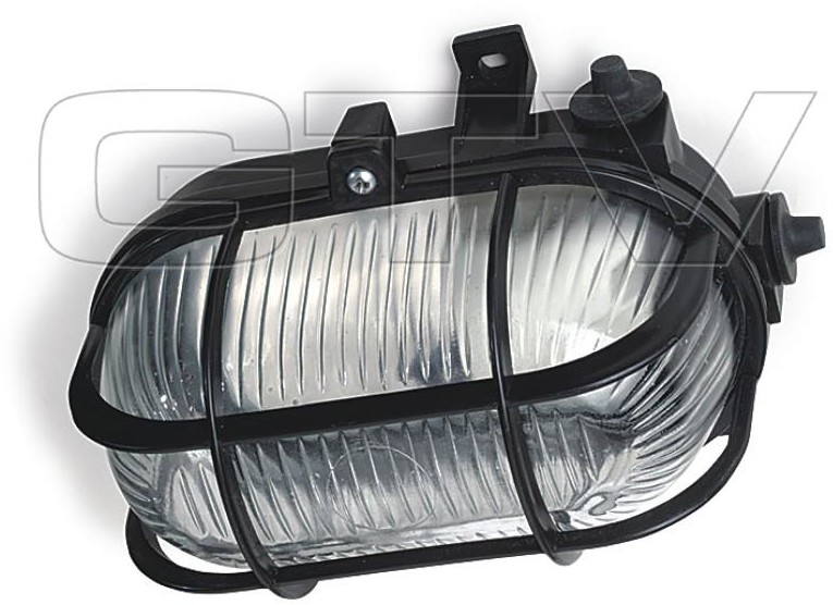 GTV Oprawa kanałowa sungessa czarna E27 60W OS-KAY060-10