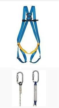 Komplet Szelki bezpieczeństwa P-01S + amortyzator ABM/LB101