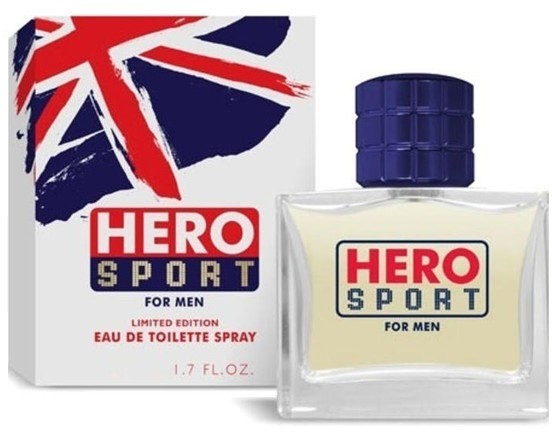 Фото - Чоловічі парфуми Mayfair Hero Sport For Men 50ml woda toaletowa [M] 