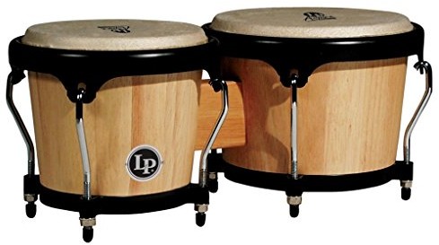 LP Latin Percussion Aspire Wood bongo Natural lpa601 AW LP810502