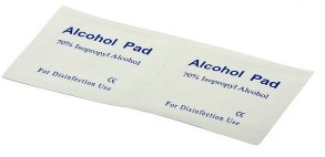 Abcvision CHUSTECZKI NASĄCZONE ALKOHOLEM ALKO-PAD