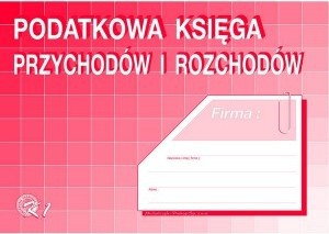 Michalczyk&Prokop Druk Podatkowa księga Przychodów i Rozchodów A4 k-1 MP002