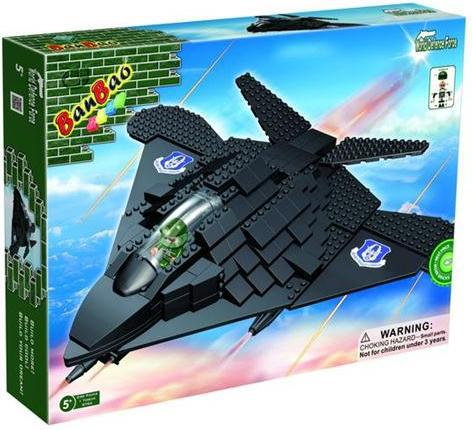 Banbao 8704 Armia Szpiegowski samolot F-117