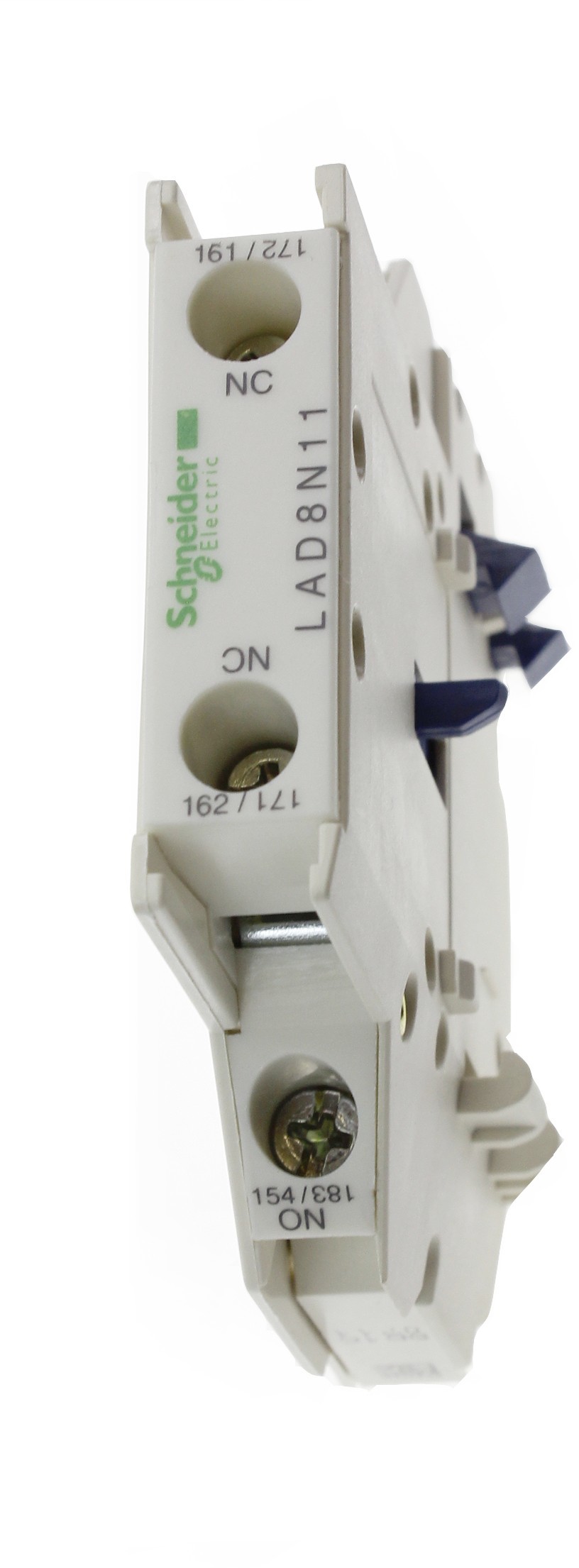 Schneider Blok styków pomocniczych 1NO+1NC dla styczników LC1D LAD8N11 Schneider Electric