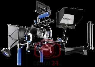 Walimex Pro kompletny zestaw Video Rig 5 cześciowy. Pro II 18720