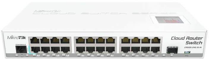 Mikrotik 125-24G-1S-IN (CRS125-24G-1S-IN)