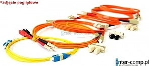 Draka Patchcord światłowodowy FC/APC-SC/APC OS1 (9/125um) duplex3 m 22QD9530.3