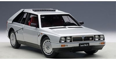 Autoart Lancia Delta S4 1985 grey AA-74772