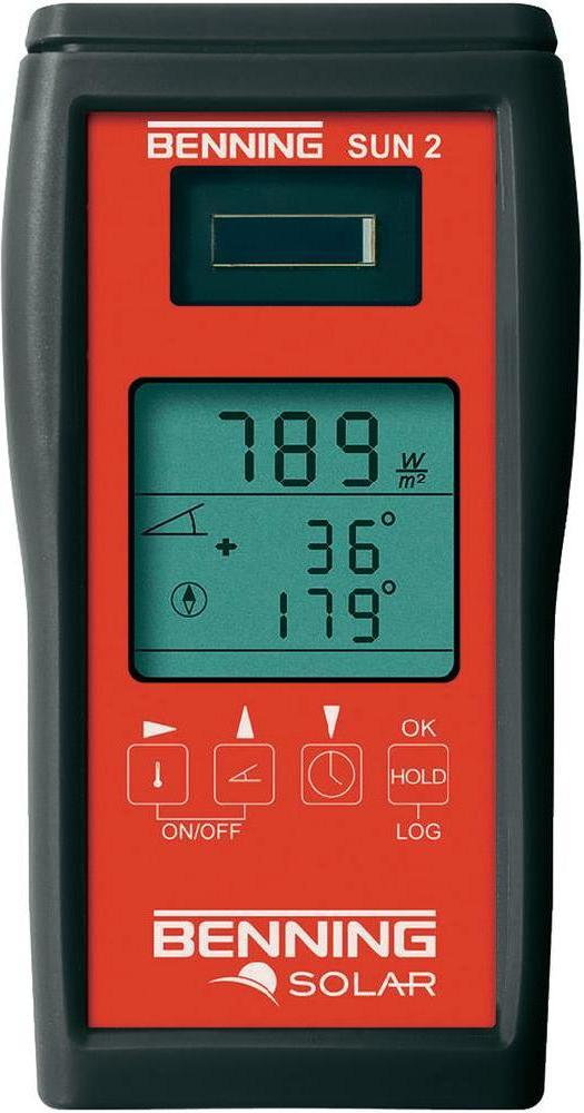 BENNING Tester nasłonecznienia i temperatury SUN 2 (50420)