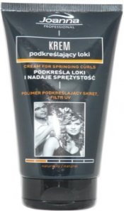 Joanna Professional krem podkreślający loki naturalny 200ml