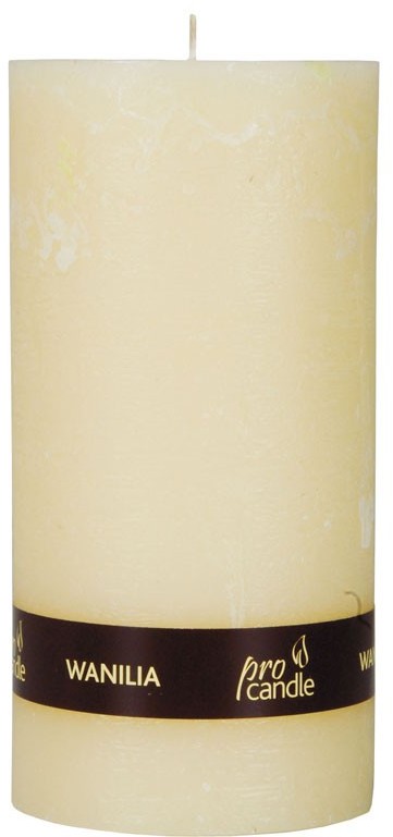 Pro Candle wieca zapachowa ProCandle 739009 / walec / wanilia