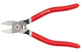 YATO szczypce tnące boczne do plastiku 180 mm