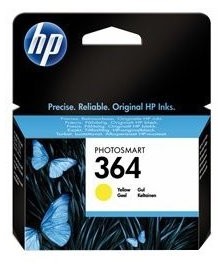 HP 364 Żółty