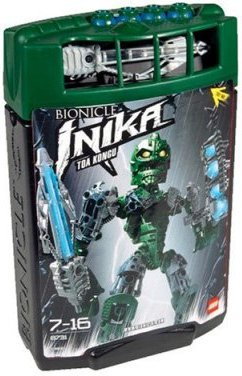 LEGO BIONICLE Toa Kongu 8731