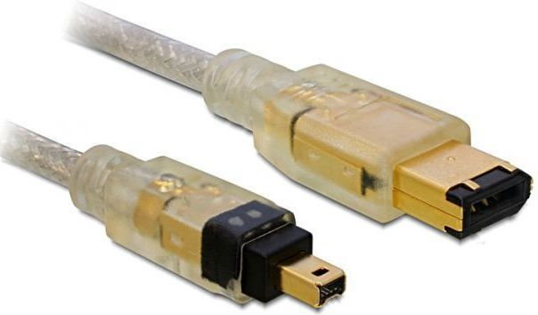 Delock Kabel firewire 1394 6-43 m BLISTER 82578