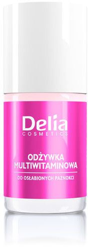Delia Cosmetics Odżywka do paznokci multiwitaminowa 11ml