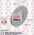 Zimmermann Tarcza hamulcowa 100.1231.52