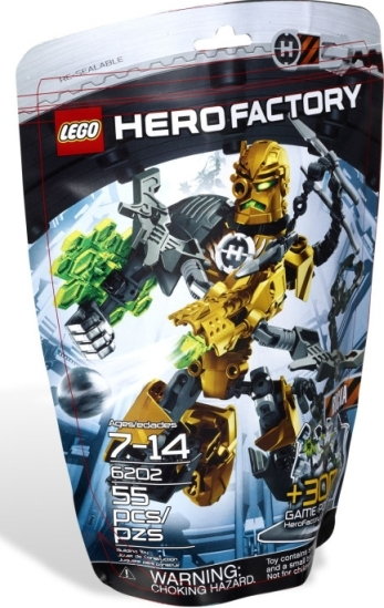 LEGO Hero Factory ROCKA 6202