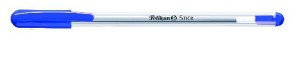 Herlitz Długopis PELICAN STICK niebieski HL065-1