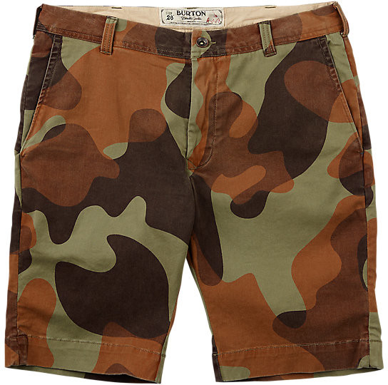 Burton spodenki ęce SAWYER SHORT MOUNTAIN CAMO