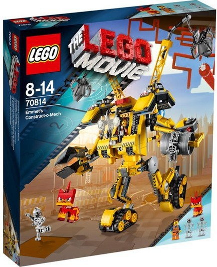LEGO Movie Maszyna krocząca Emmeta 70814