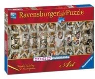 Ravensburger Puzzle panorama Kaplica Sykstyńska 1000