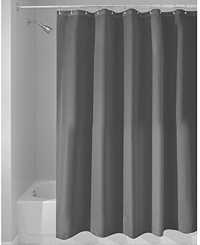 InterDesign 14686EU zasłona prysznicowa, nieprzemakalna, odporna na pleśń, wymiary 180 x 200 cm 14685EU