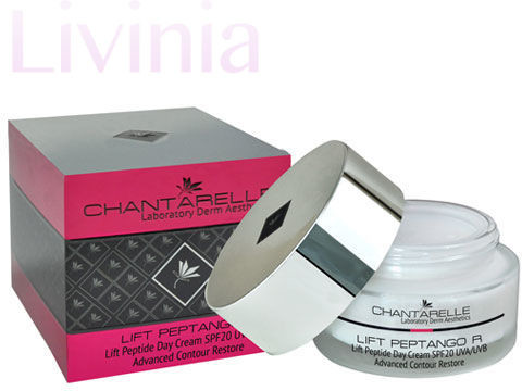 Chantarelle CHANTARELL LIFT PEPTANGO R Lift Peptide Day Cream SPF20 UVA/UVB, kre