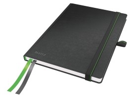 Esselte Notatnik LEITZ Complete A5 w kratkę czarny ES593-2