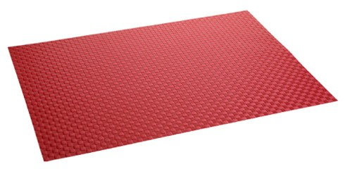 Tescoma Podkładka FLAIR SHINE 45x32 cm, czerwona 662062