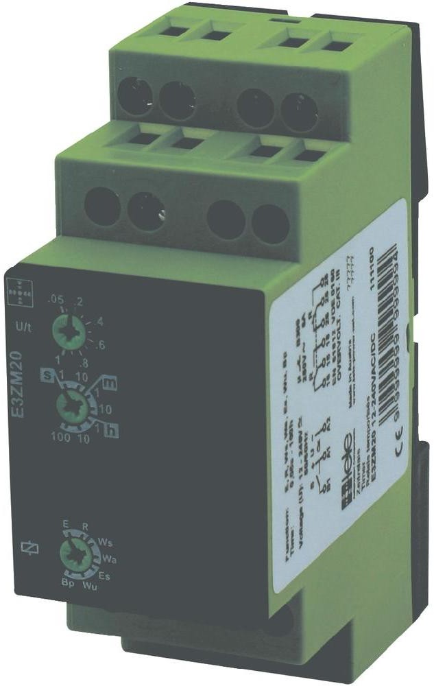 Tele Przekaźnik czasowy E3ZM20 12-240V AC/DC 111100 2 przełączniki 8 A/250 V/AC 1 szt