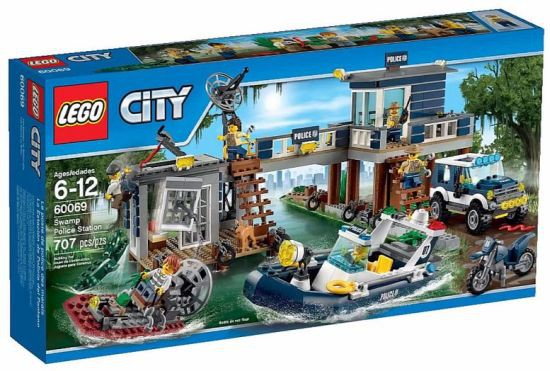 LEGO City - Posterunek Policji z Bagien 60069