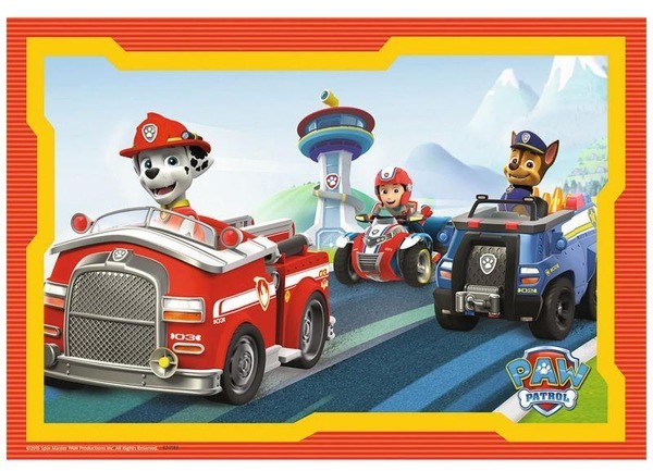 Ravensburger 2x12 ELEMENTÓW Psi Patrol, w akcji 491954