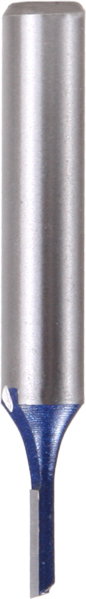 GLOBUS Frez trzpieniowy prosty jednopłytkowy D=4xH=10/d=8 mm FT501-0008-0004