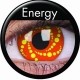 Maxvue Vision Crazy Wild Eyes - Energy 2 szt.